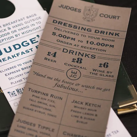 Judges Court Pensjonat York